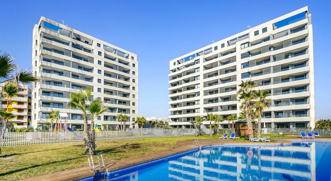 New Build - Apartment/Flat - Orihuela Costa - Punta Prima