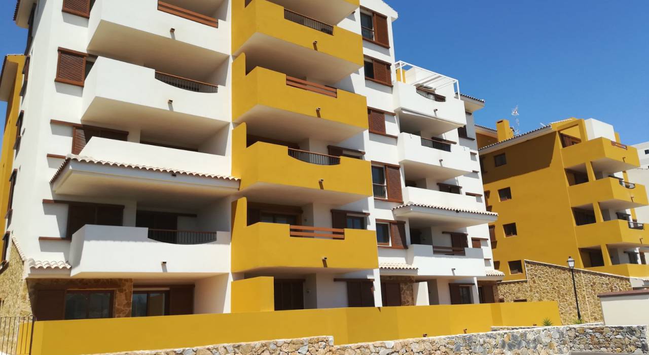 New Build - Apartment/Flat - Orihuela Costa - Punta Prima