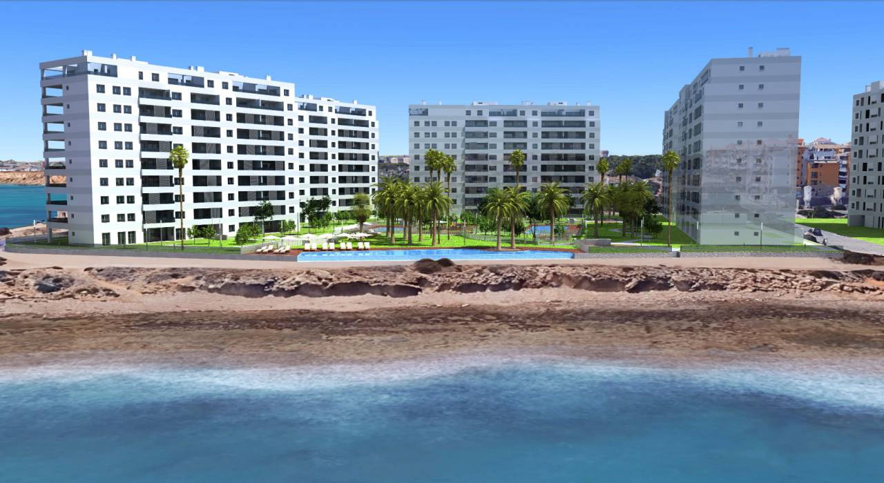 New Build - Apartment/Flat - Orihuela Costa - Punta Prima