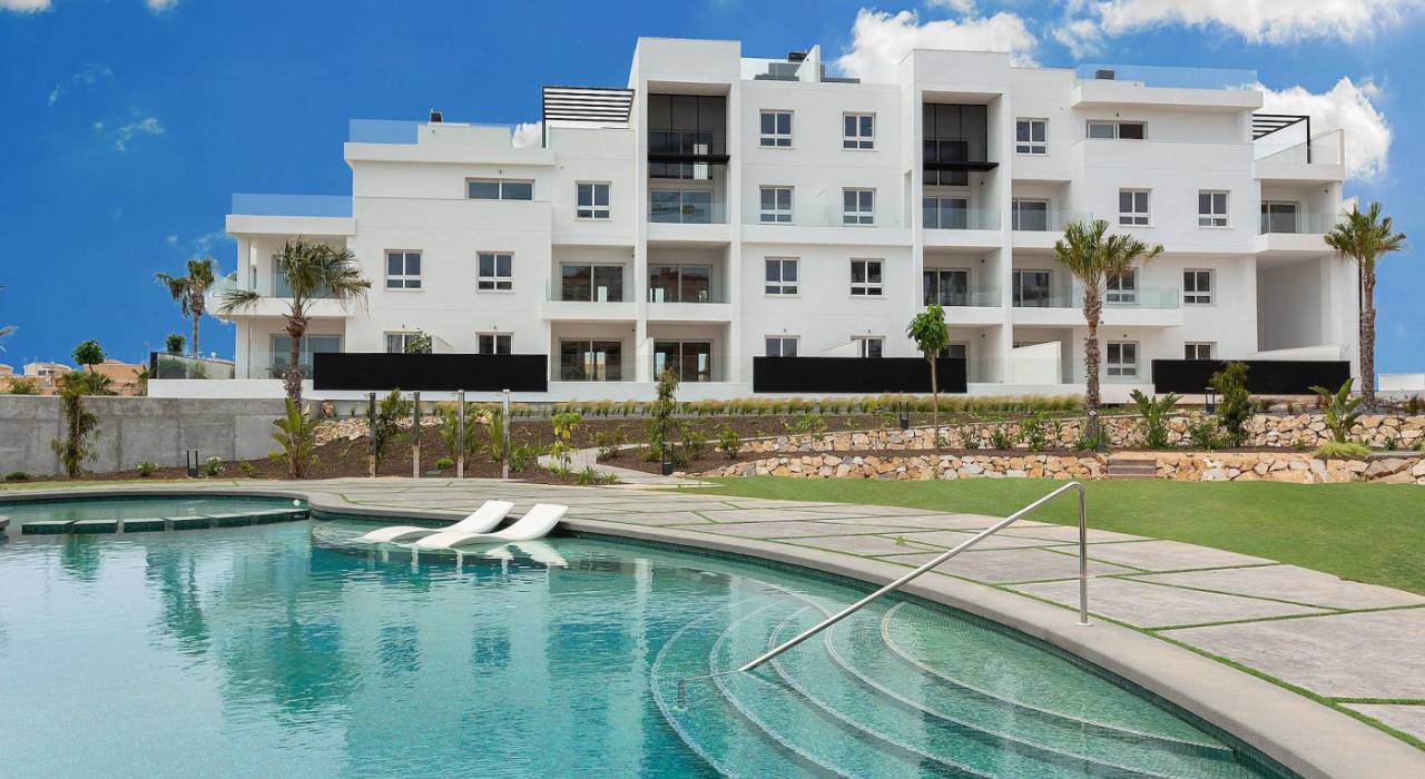 New Build - Apartment/Flat - Orihuela Costa - Punta Prima