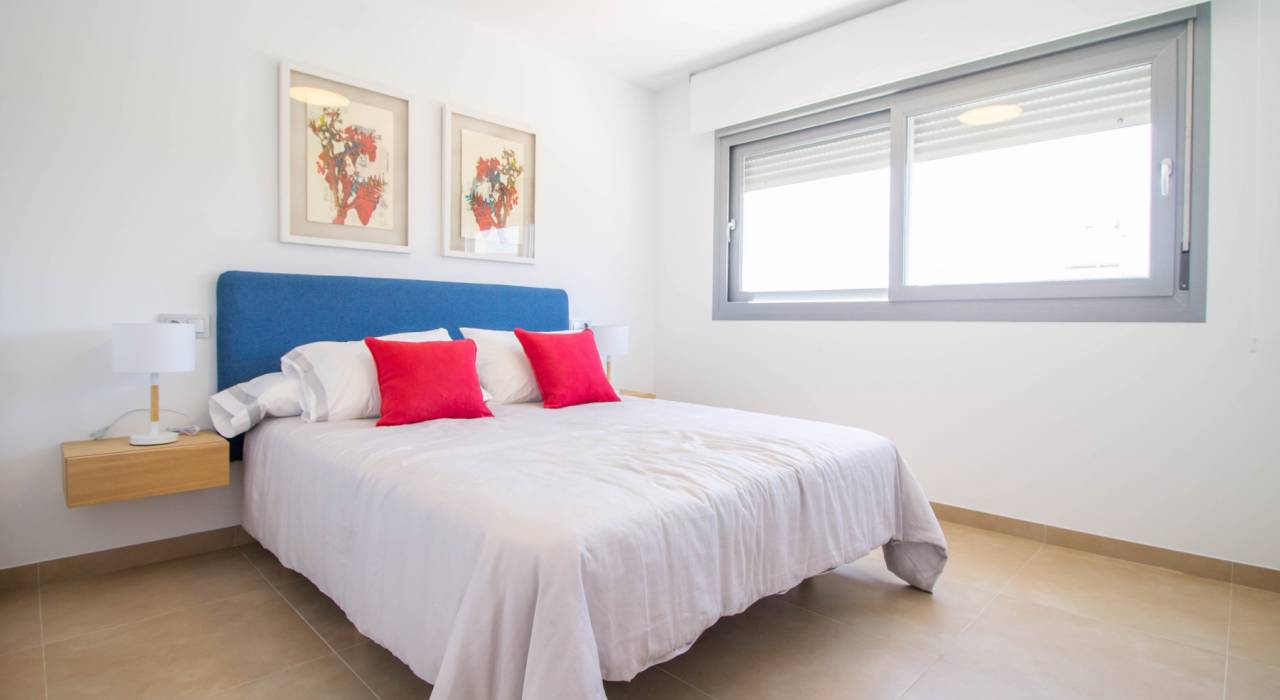 New Build - Apartment/Flat - Orihuela Costa - Vistabella 