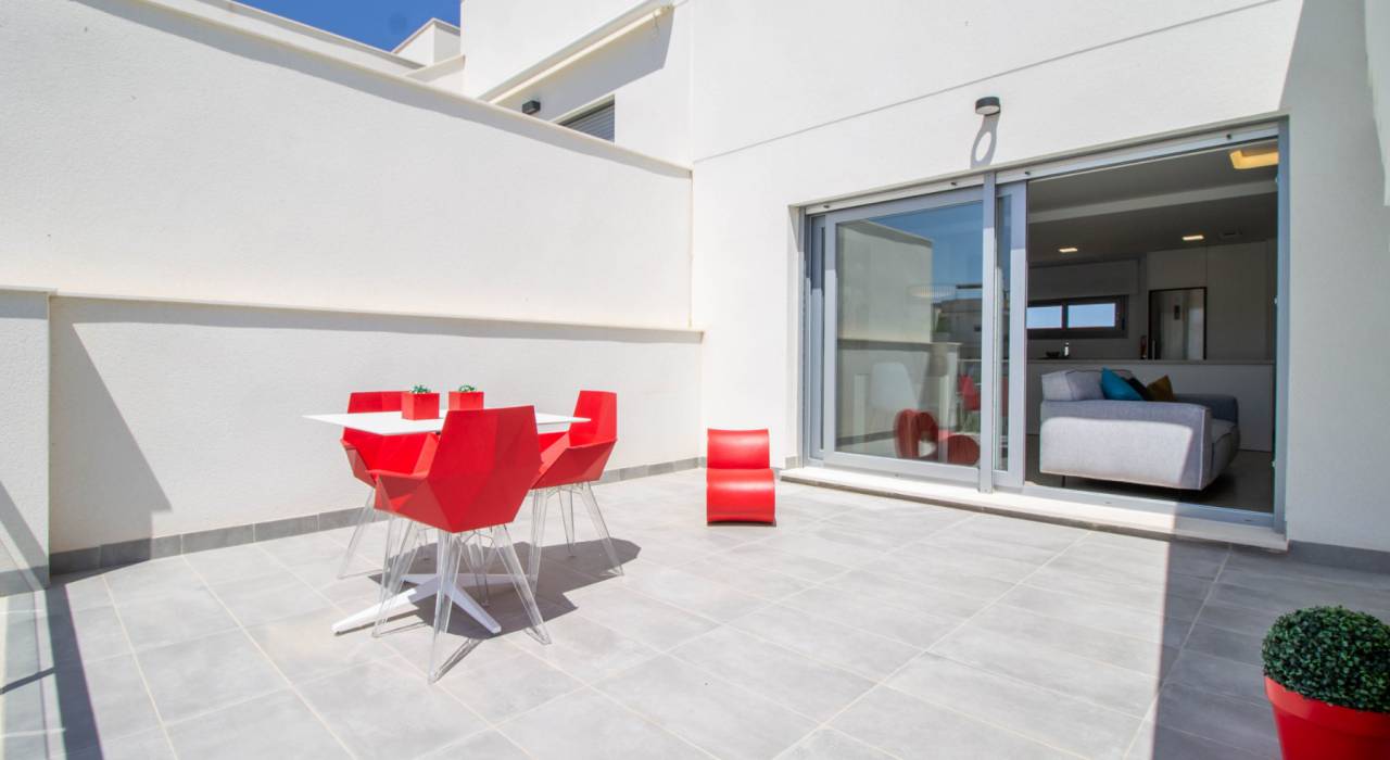 New Build - Apartment/Flat - Orihuela Costa - Vistabella 