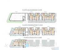 New Build - Apartment/Flat - Pilar de la Horadada