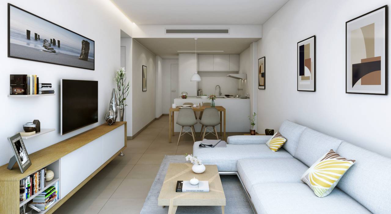 New Build - Apartment/Flat - Pilar de la Horadada