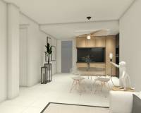 New Build - Apartment/Flat - San Miguel de Salinas