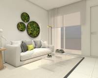 New Build - Apartment/Flat - San Miguel de Salinas