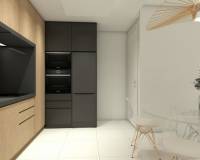 New Build - Apartment/Flat - San Miguel de Salinas