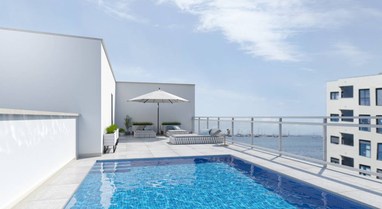 New Build - Apartment/Flat - San Pedro del Pinatar - Playa