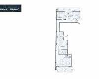 New Build - Apartment/Flat - Torrevieja - Centro