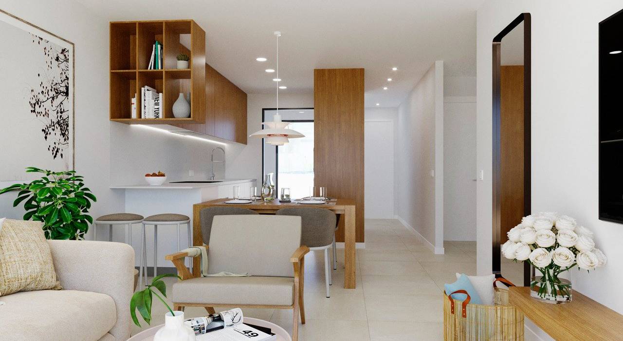 New Build - Apartment/Flat - Torrevieja - Lago Jardin