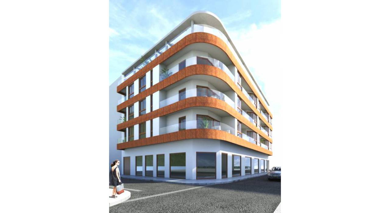 New Build - Apartment/Flat - Torrevieja - Playa de los Locos