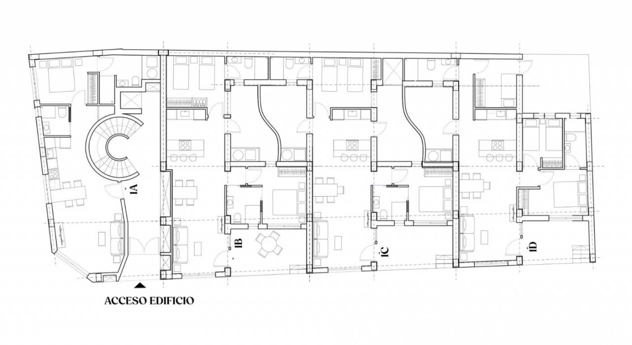 New Build - Apartment/Flat - Torrevieja - Playa de los Locos