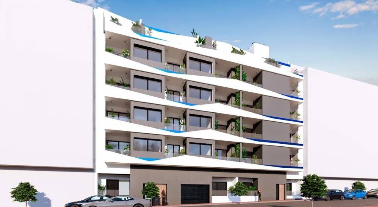 New Build - Apartment/Flat - Torrevieja - Playa del Cura