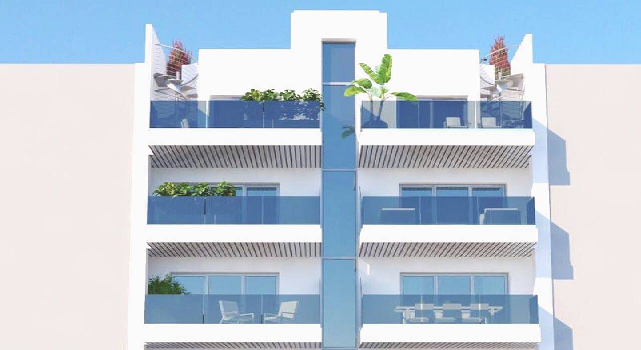 New Build - Apartment/Flat - Torrevieja