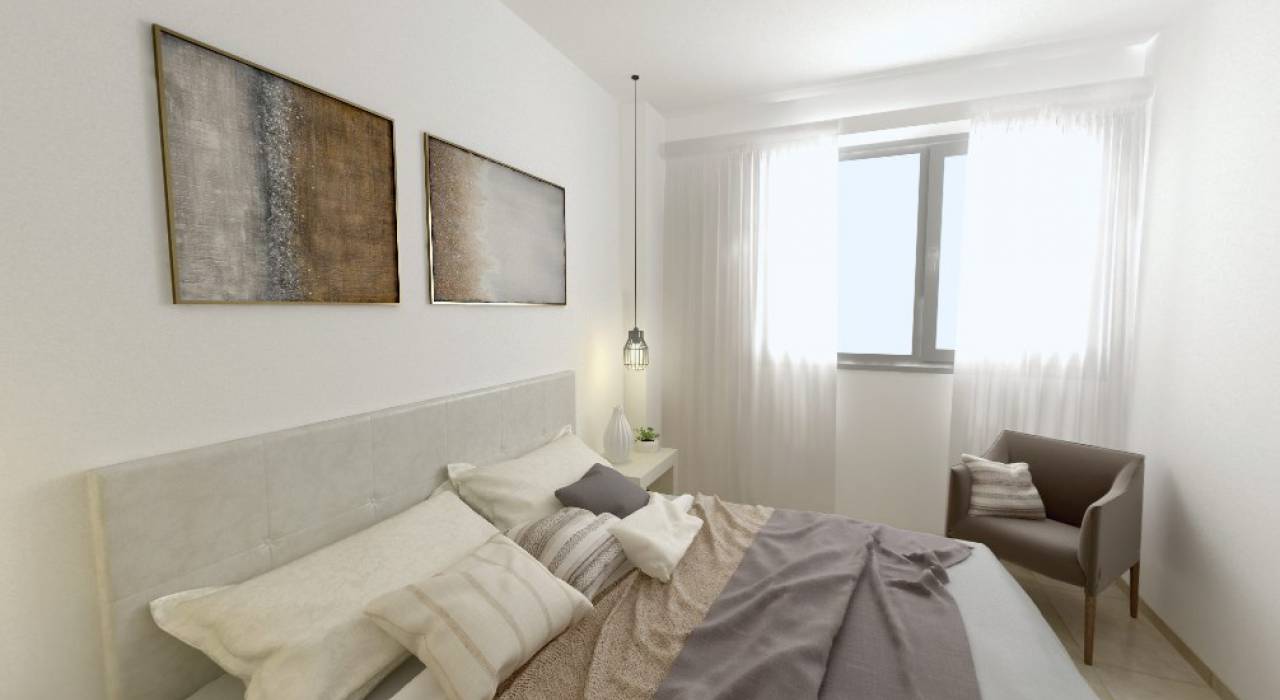 New Build - Apartment/Flat - Valencia - Benicalap