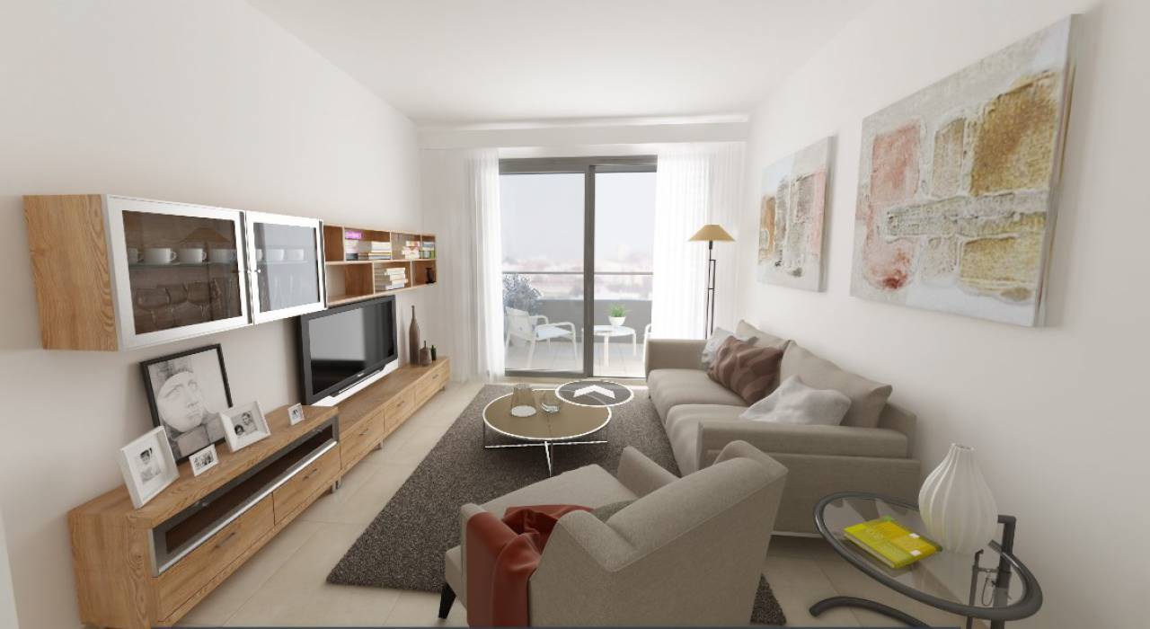 New Build - Apartment/Flat - Valencia - Benicalap