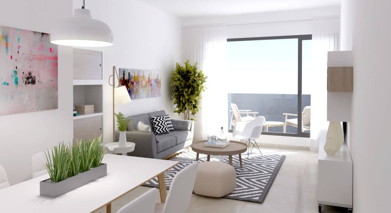 New Build - Apartment/Flat - Valencia - Jesús