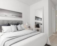 New Build - Apartment/Flat - Valencia - Quatre Carreres