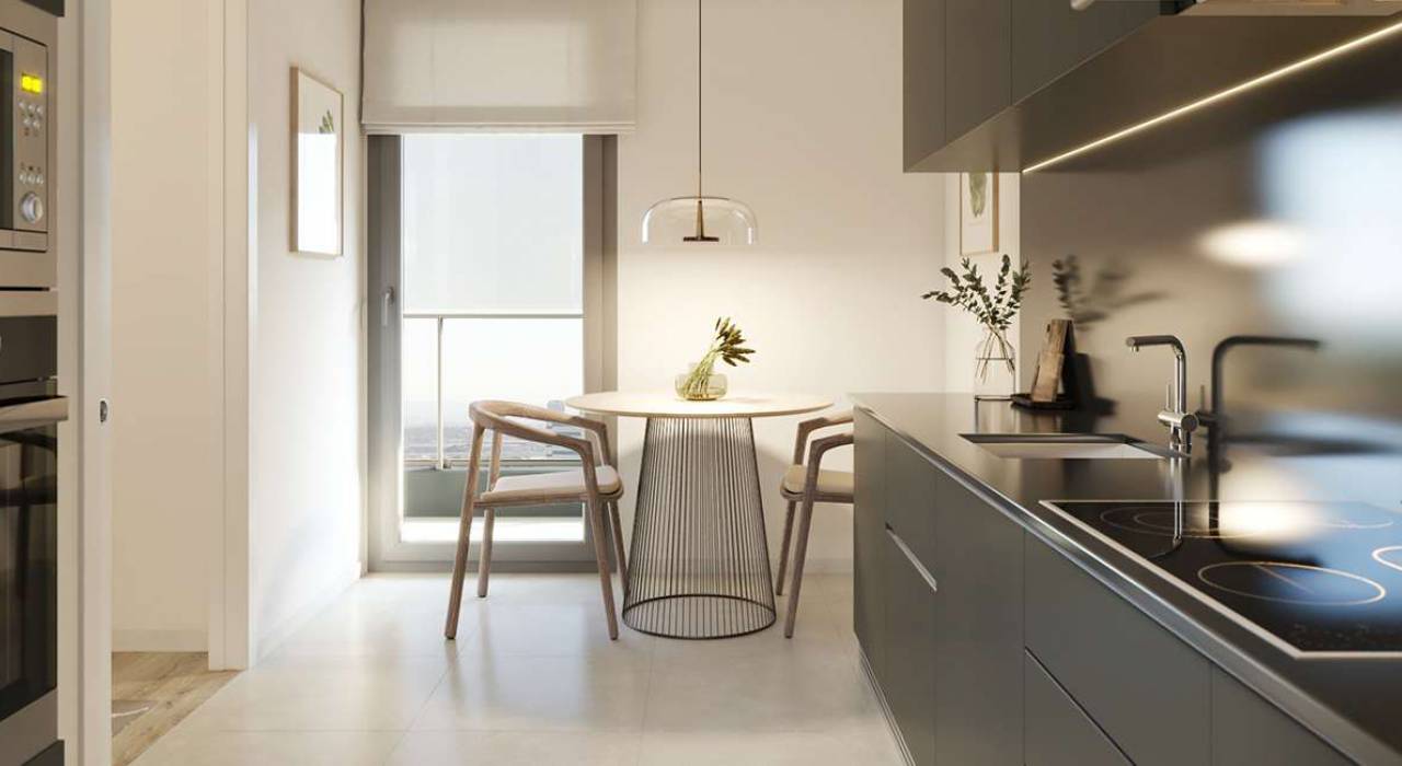 New Build - Apartment/Flat - Valencia - Quatre Carreres