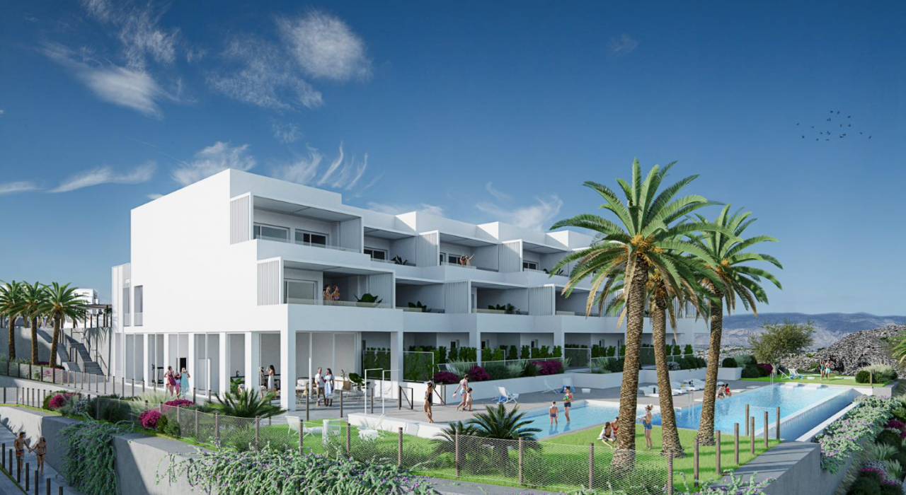 New Build - Apartment/Flat - Villajoyosa - Bolnou