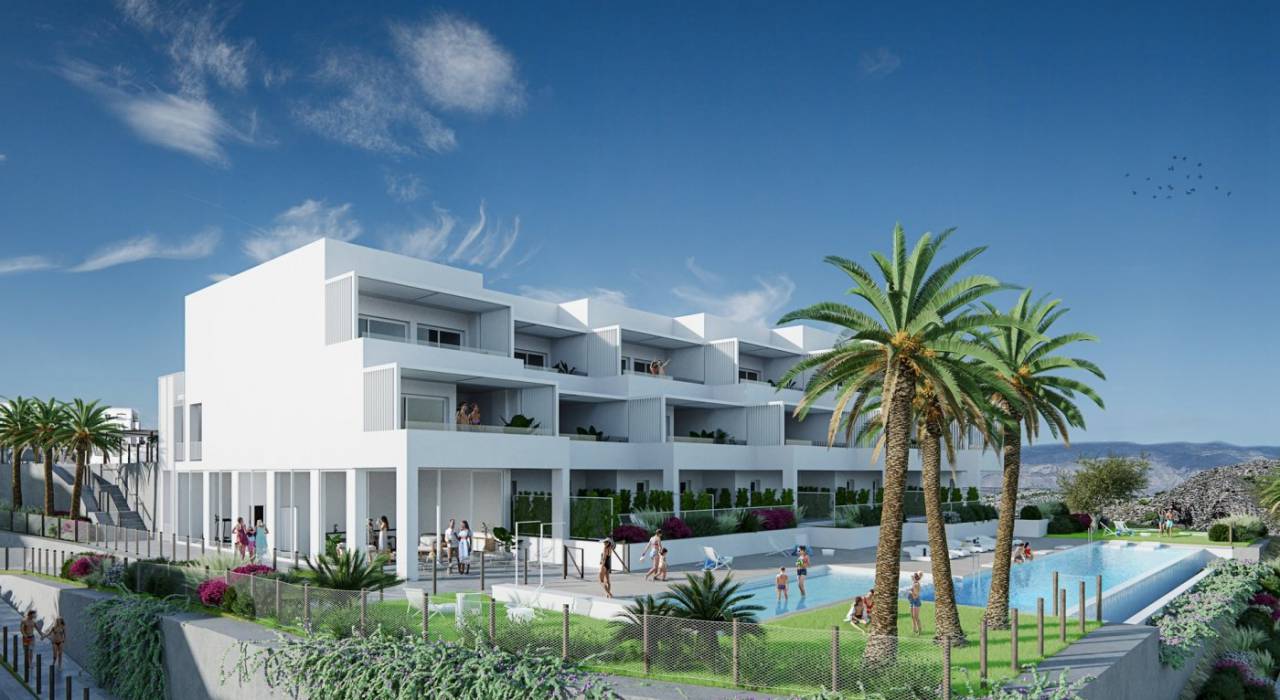 New Build - Apartment/Flat - Villajoyosa - Montiboli