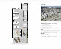 New Build - Apartment/Flat - Villajoyosa - Montiboli