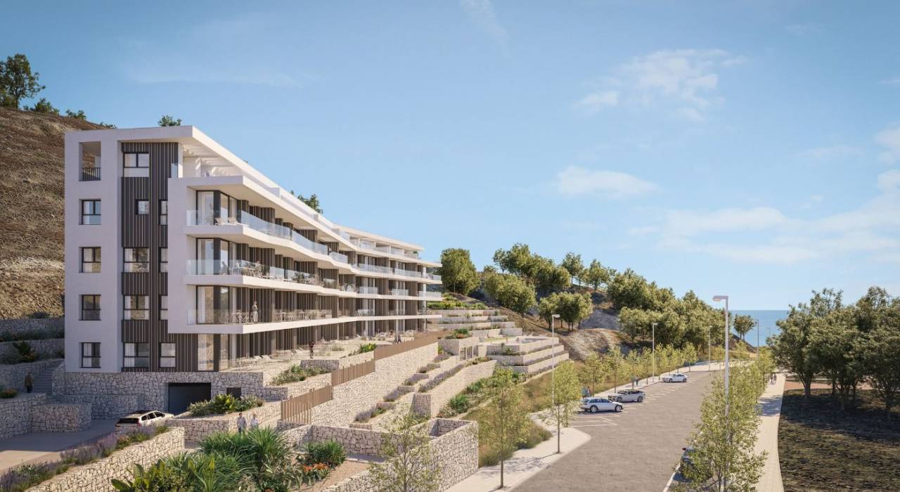 New Build - Apartment/Flat - Villajoyosa - Playa del Torres