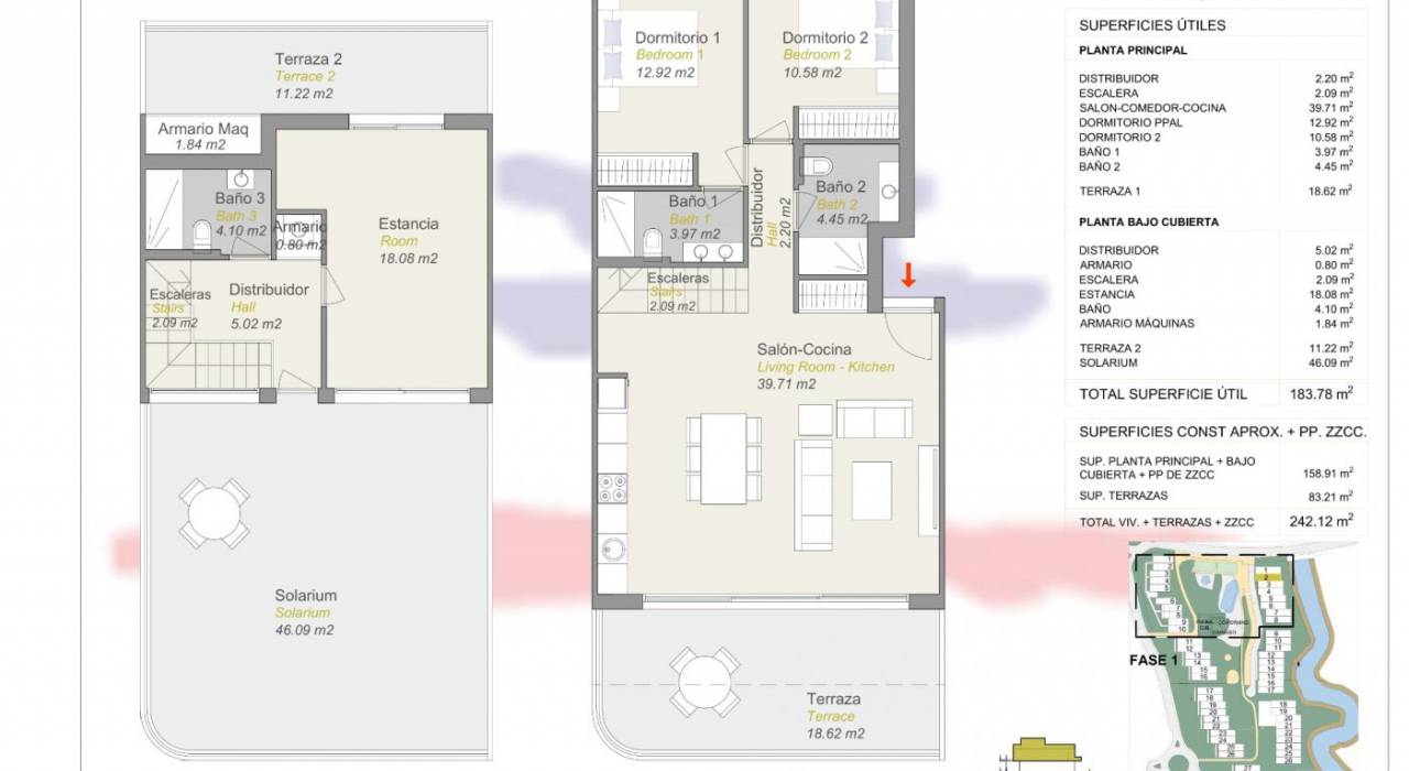 New Build - Bungalow - Finestrat