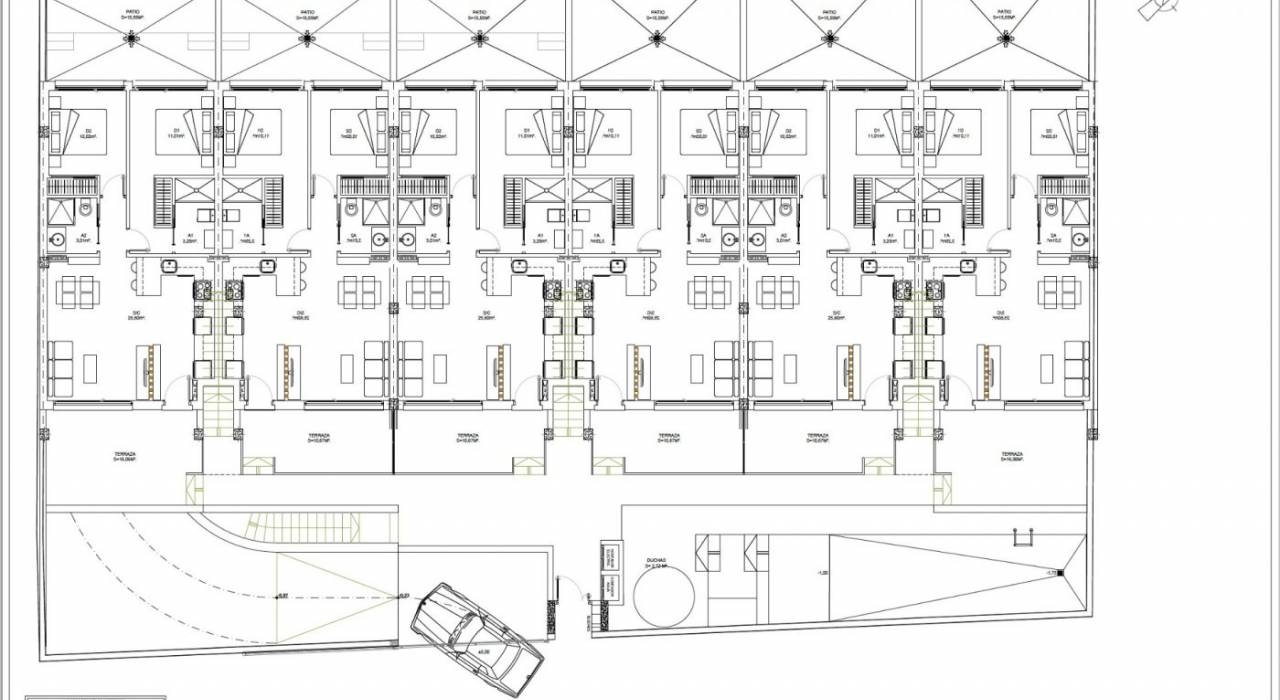 New Build - Bungalow - San Pedro del Pinatar - Lo Pagan