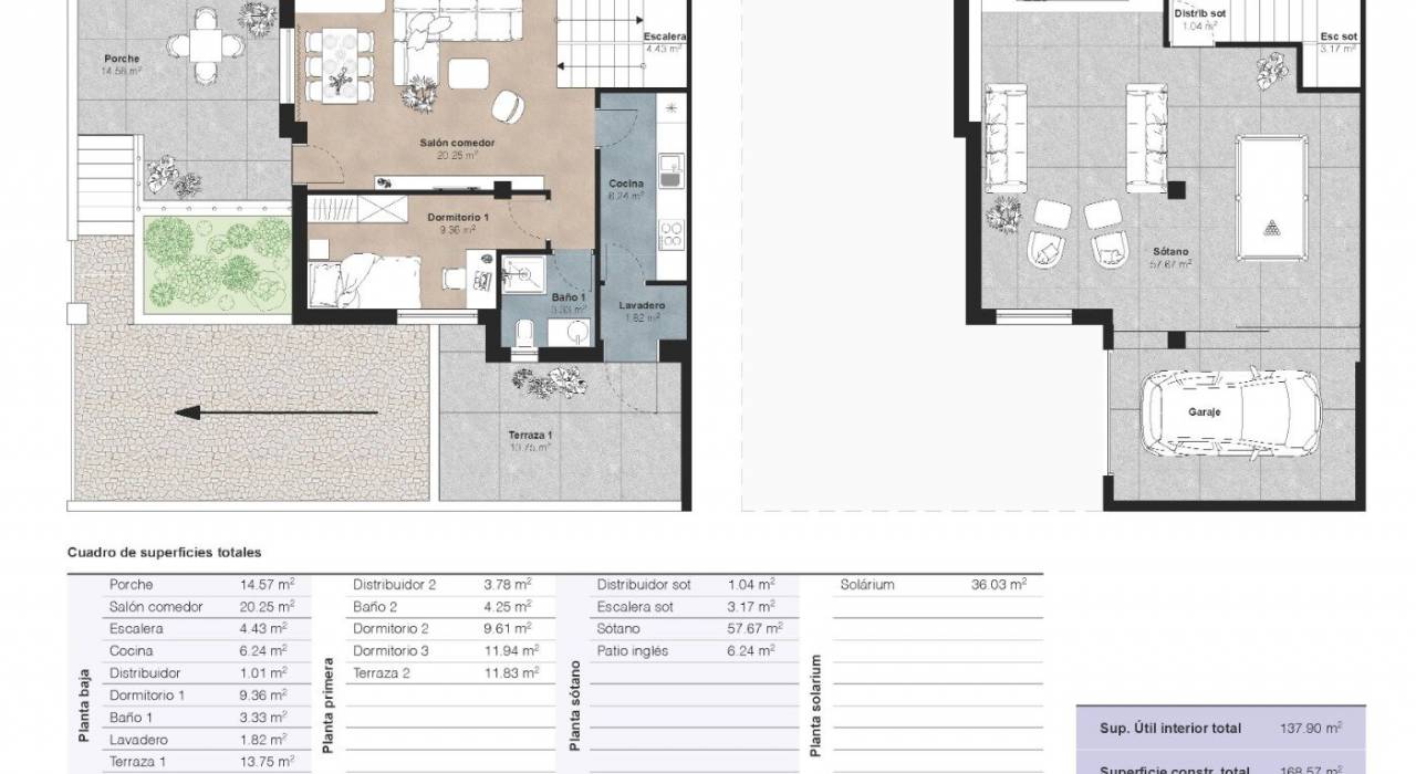 New Build - Chalet - Algorfa - La finca golf