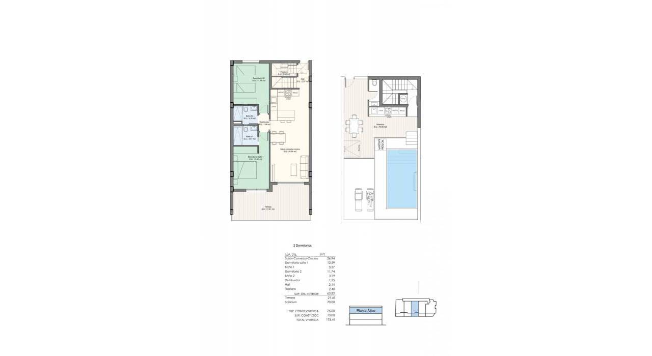 New Build - Penthouse - Benijofar - Centro