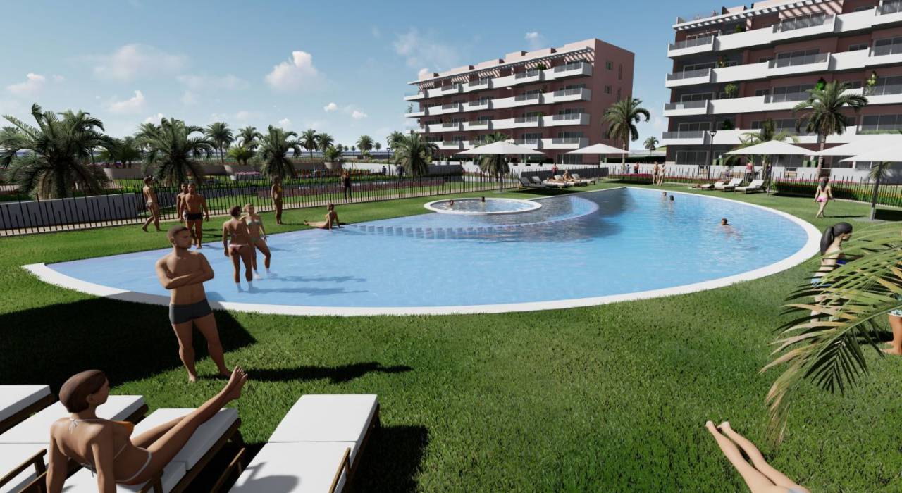 New Build - Penthouse - Guardamar del Segura - El Raso