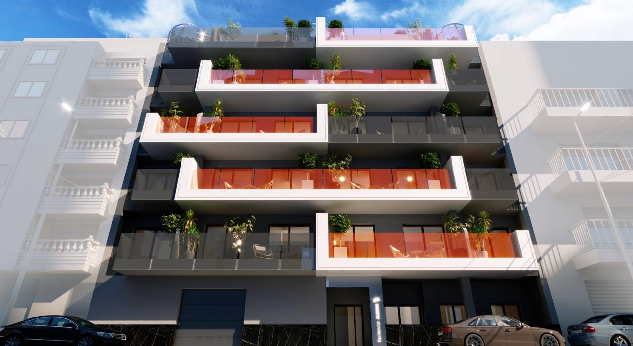 New Build - Penthouse - Torrevieja - Centro