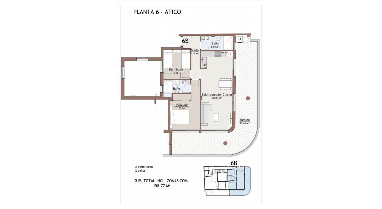 New Build - Penthouse - Torrevieja - Centro