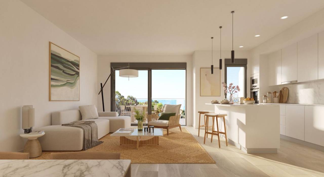 New Build - Penthouse - Villajoyosa - Playa del Torres