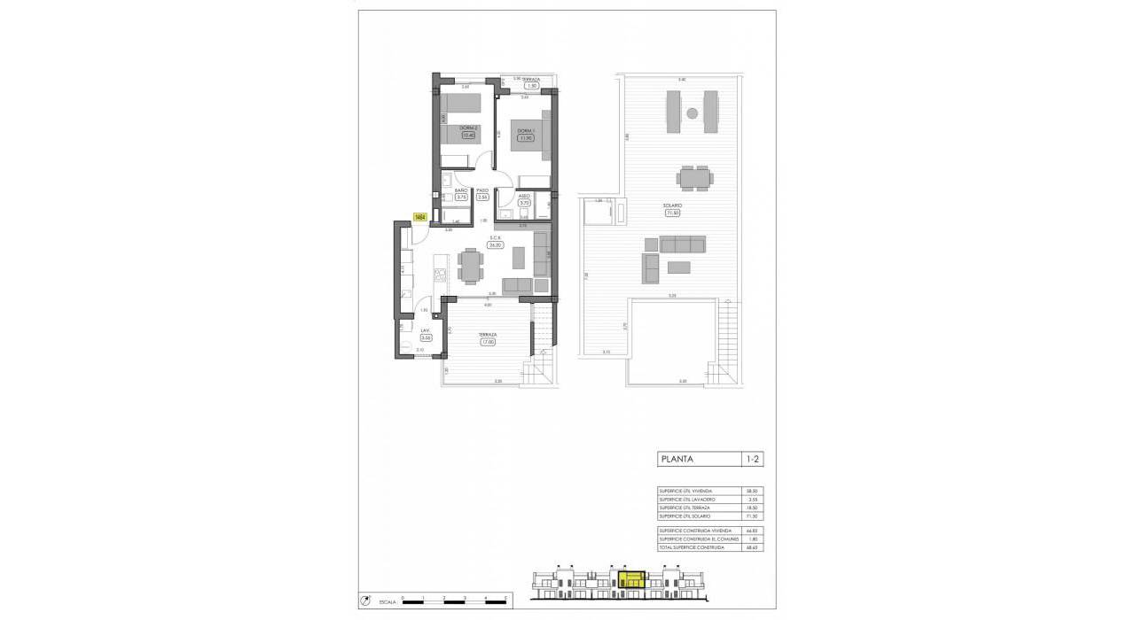 New Build - Stadthaus - Algorfa - La finca golf