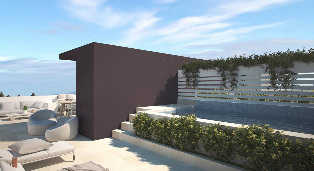 New Build - Stadthaus - Fuengirola