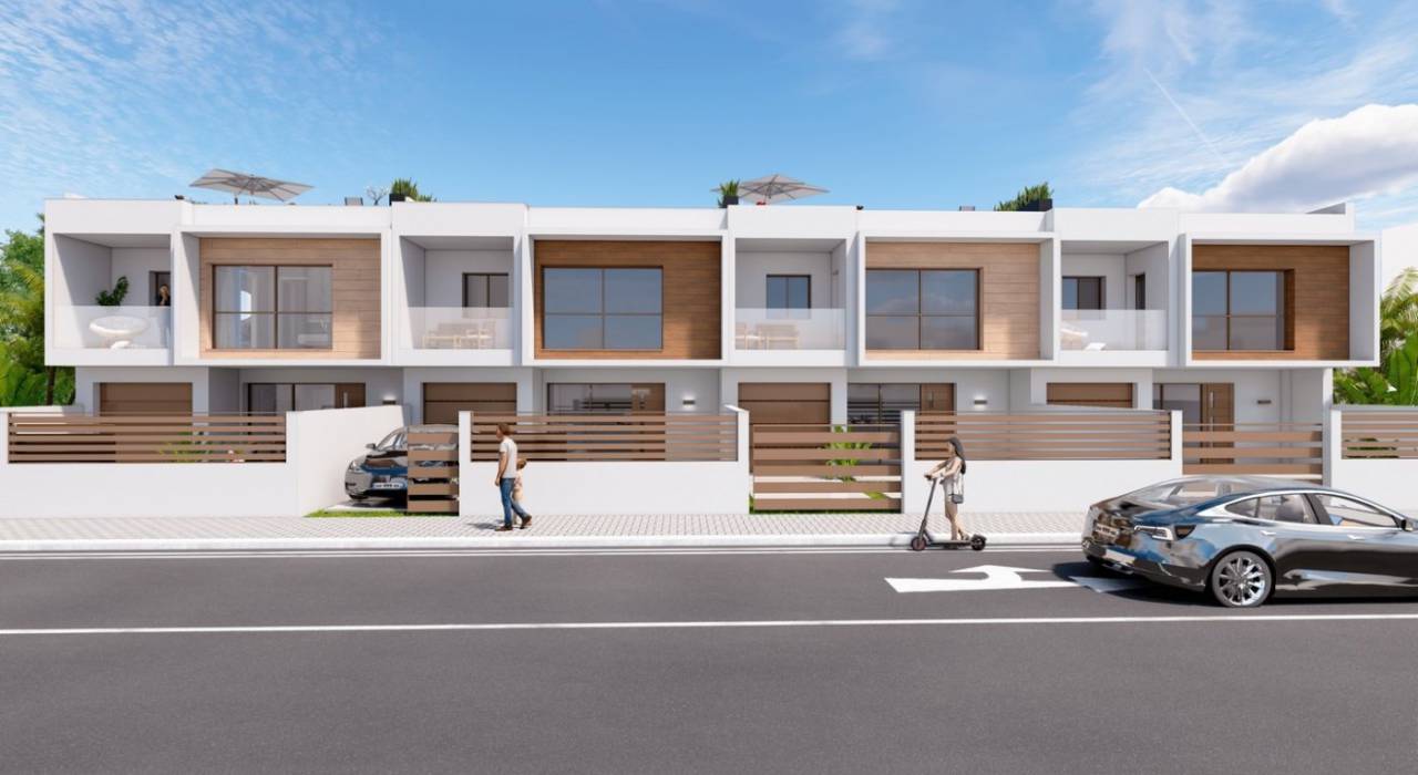 New Build - Stadthaus - Los Alcazares - Playa la Concha