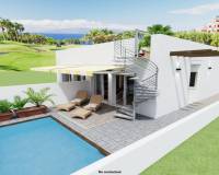 New Build - Stadthaus - Los Alcazares - Serena Golf