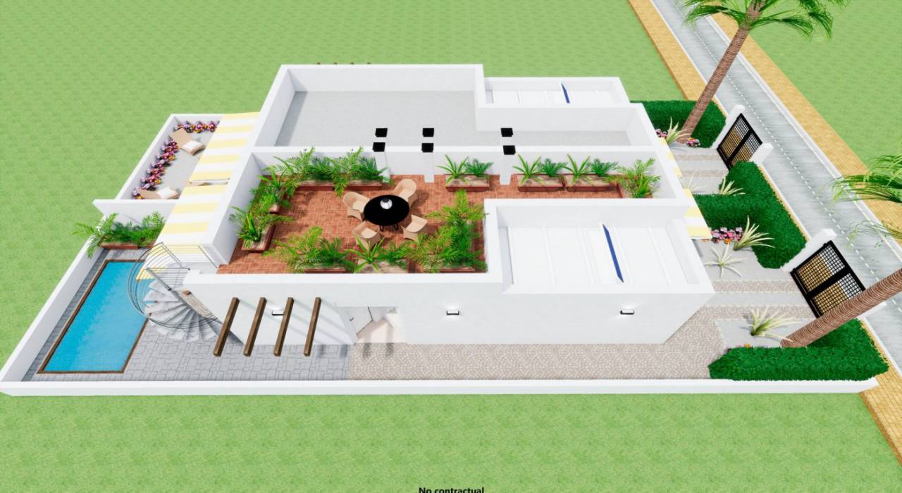 New Build - Stadthaus - Los Alcazares - Serena Golf