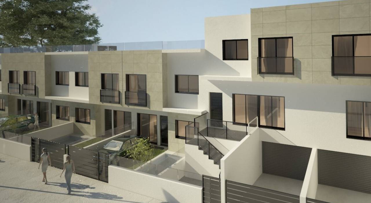New Build - Stadthaus - Pilar de la Horadada