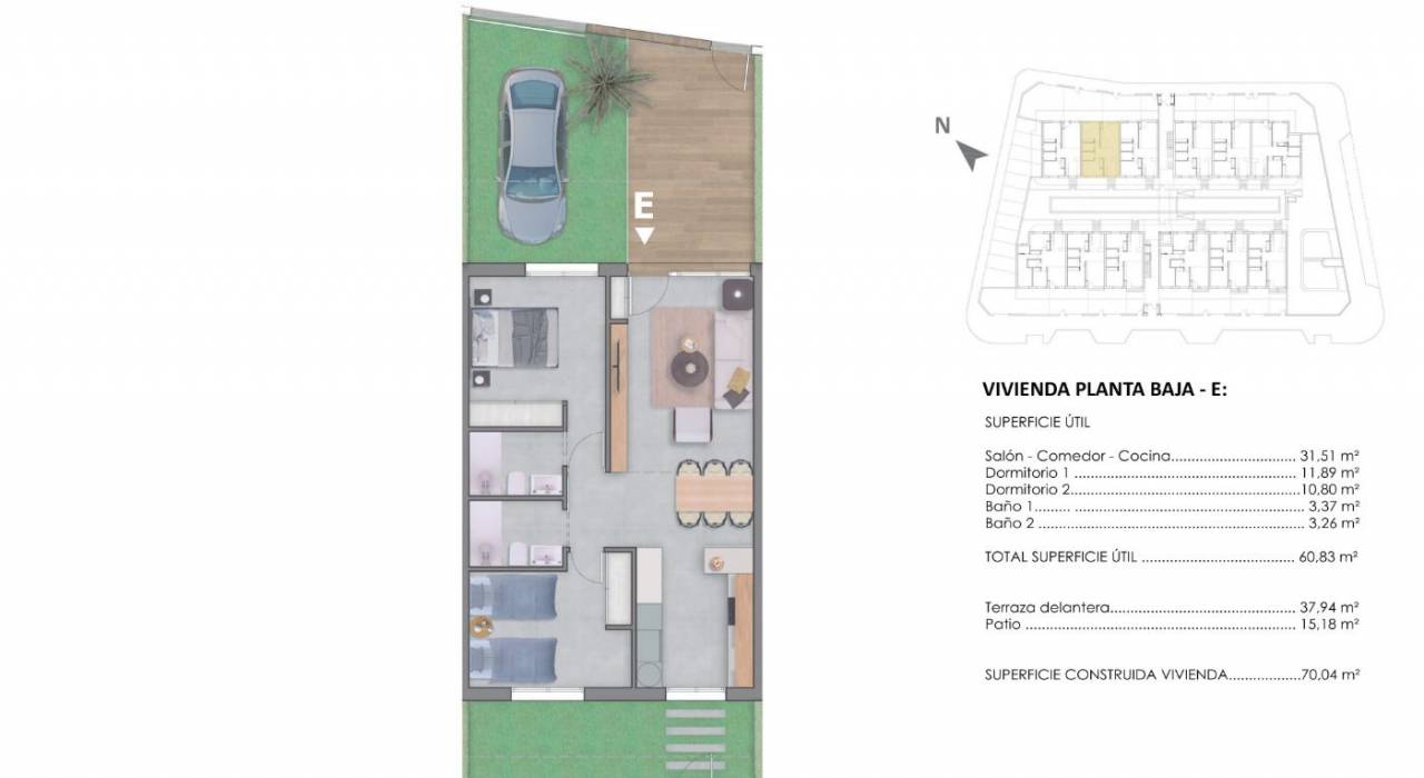 New Build - Stadthaus - Pilar de la Horadada