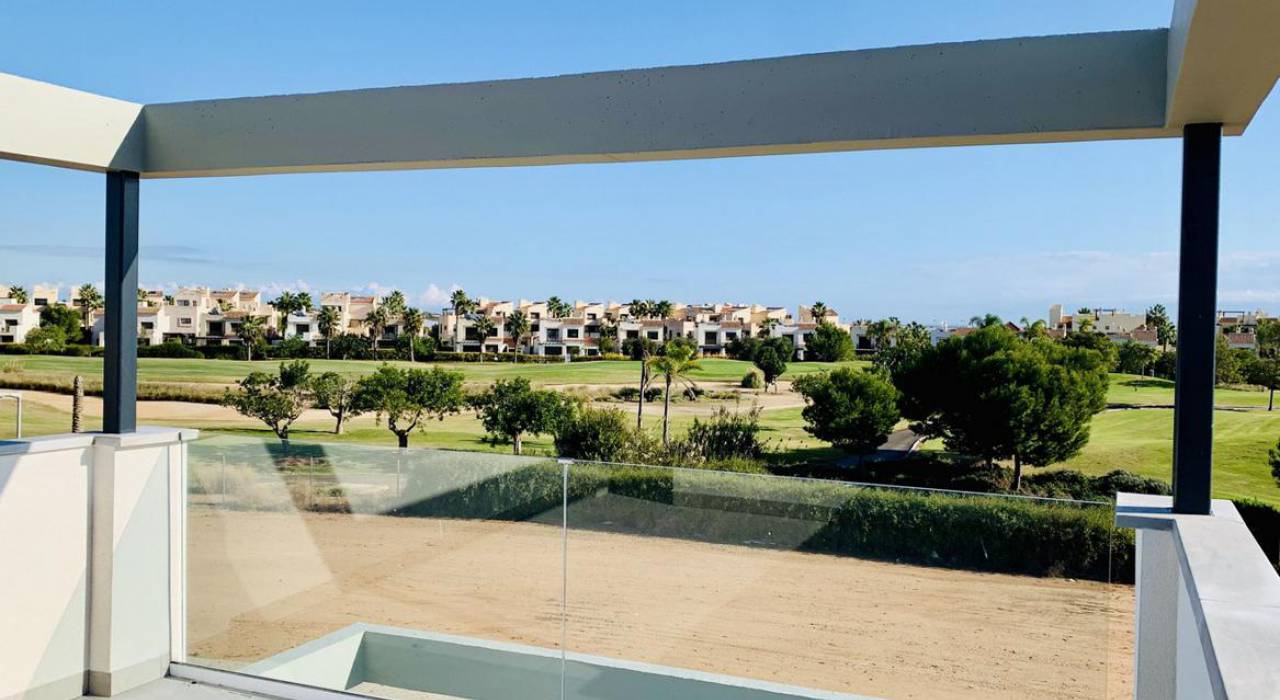 New Build - Stadthaus - San Javier - Roda Golf