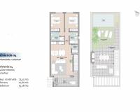 New Build - Stadthaus - Santiago de la Ribera - Playa los Castillicos