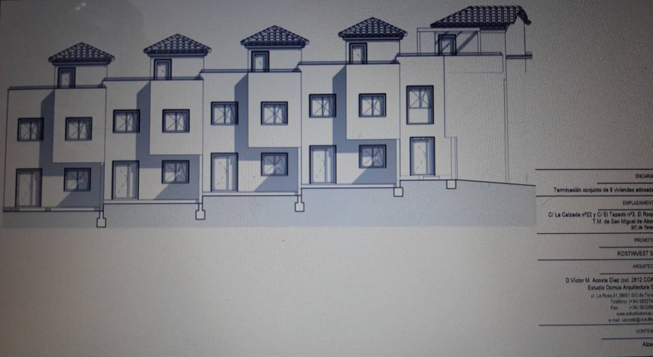 New Build - Stadthaus - Tenerife - San Miguel de Abona