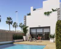 New Build - Stadthaus - Torrevieja - Los Angeles 