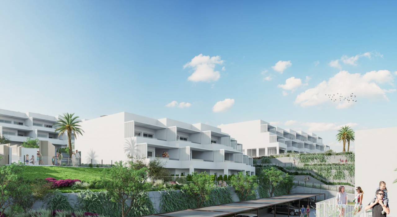 New Build - Stadthaus - Villajoyosa - Bolnou