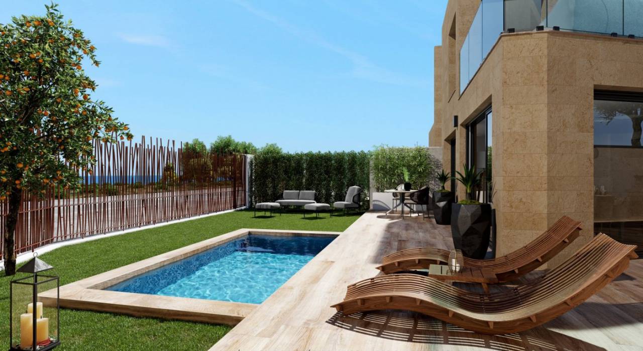 New Build - Stadthaus - Villajoyosa - Playa del Torres