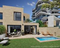 New Build - Stadthaus - Villajoyosa - Playa del Torres