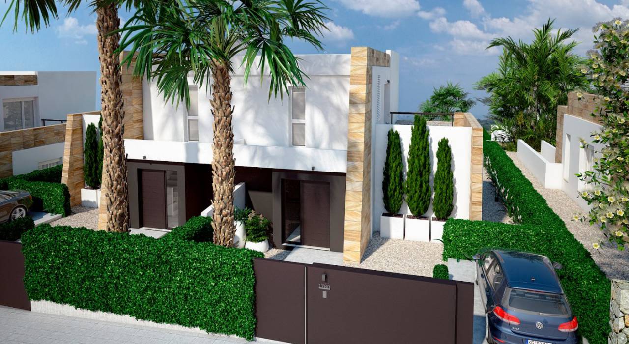 New Build - Townhouse - Algorfa - La finca golf